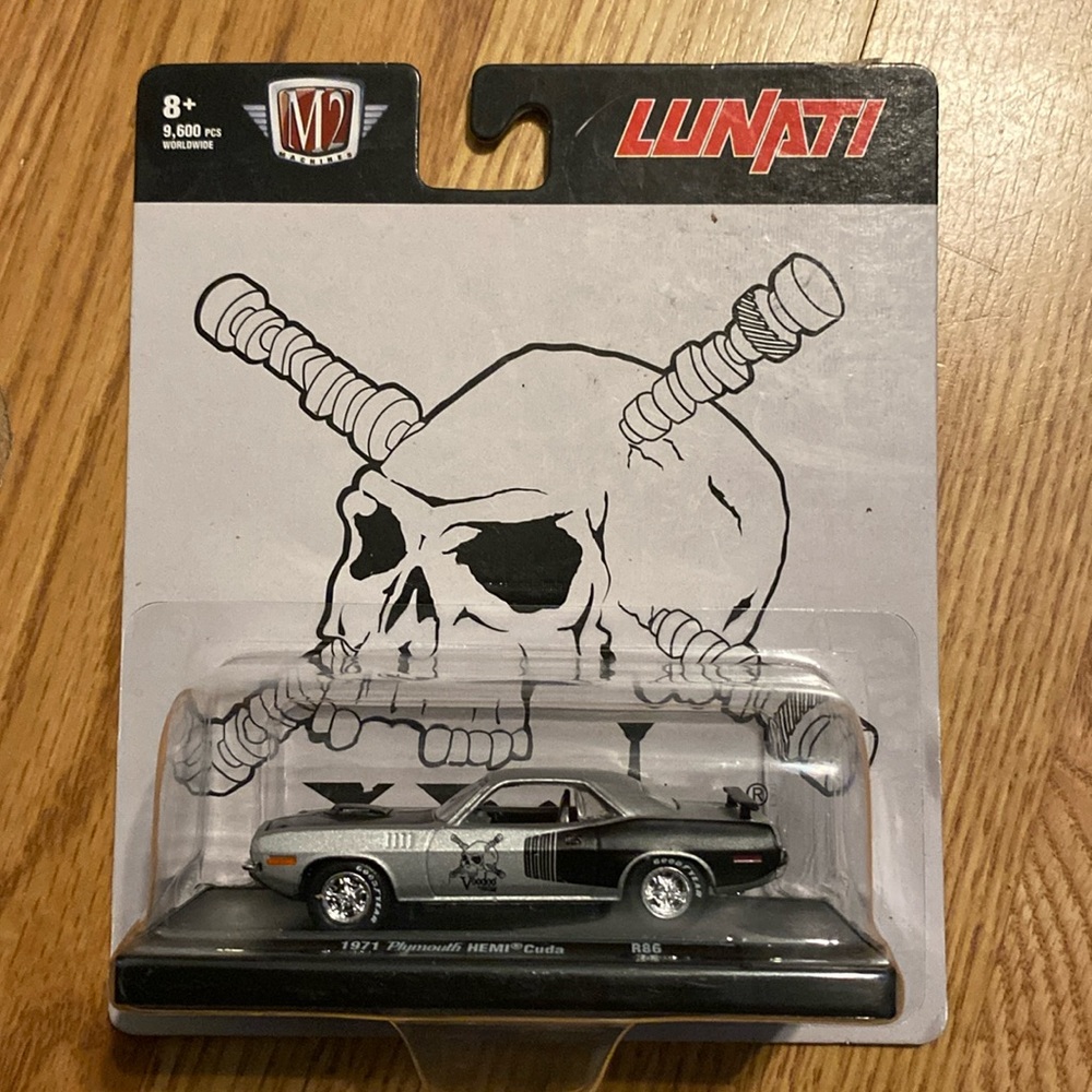 M2 Machines LUNATI